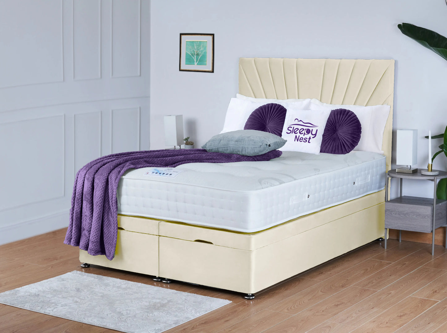 Sunrise Ottoman Bed