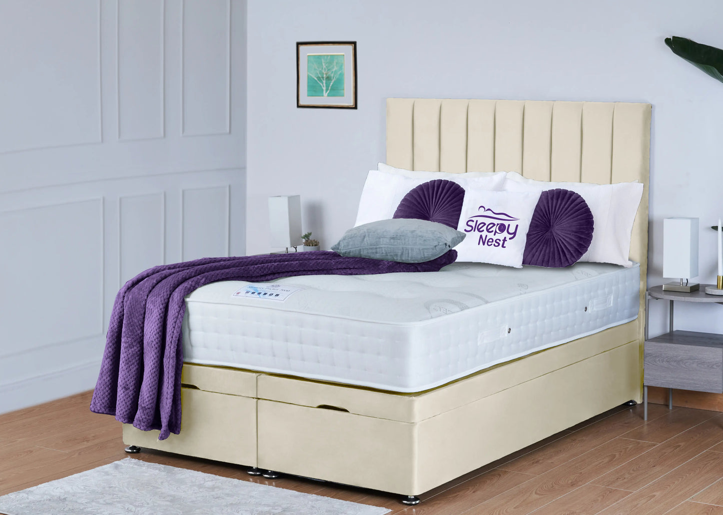Auckland Ottoman Bed