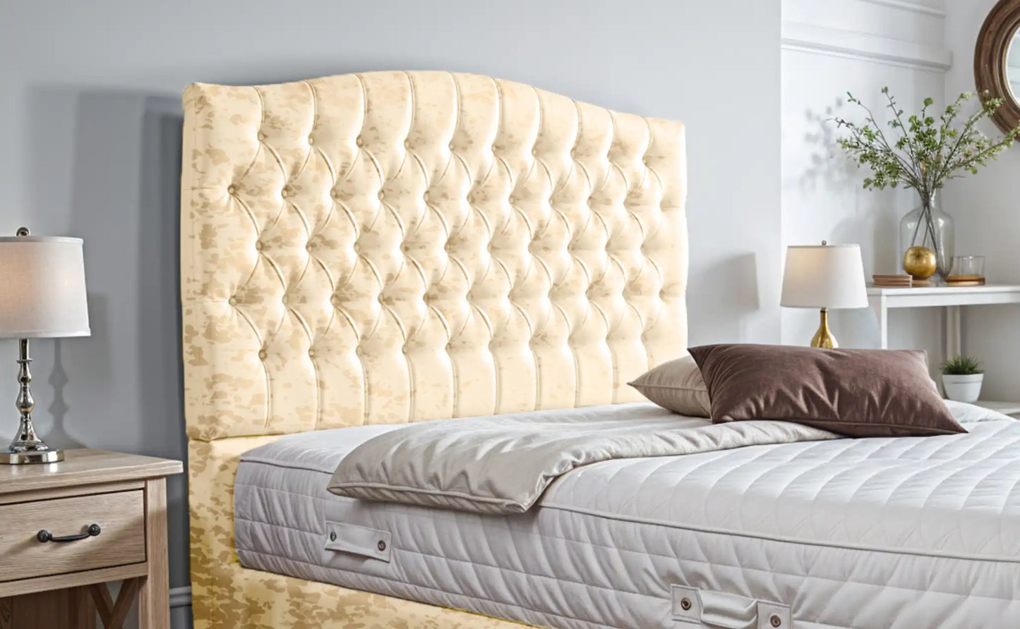Siena Upholstered Bed