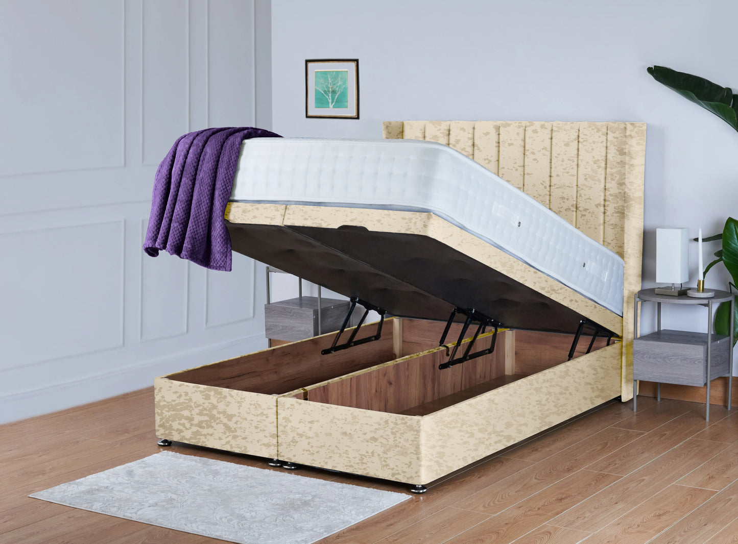 Victoria Ottoman Bed