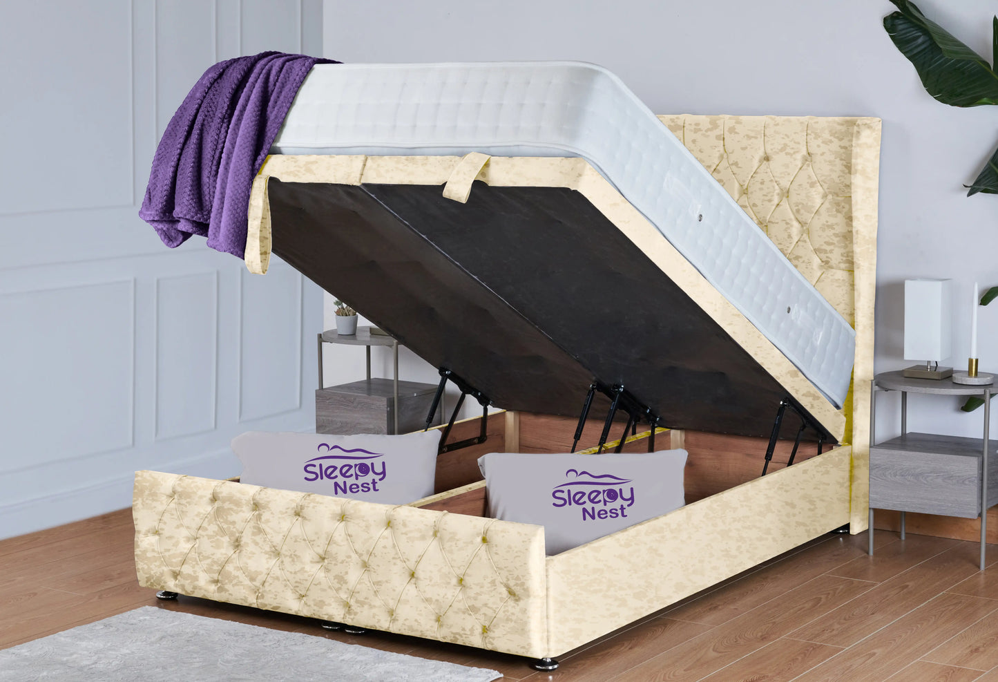 Edmonton Ottoman Bed