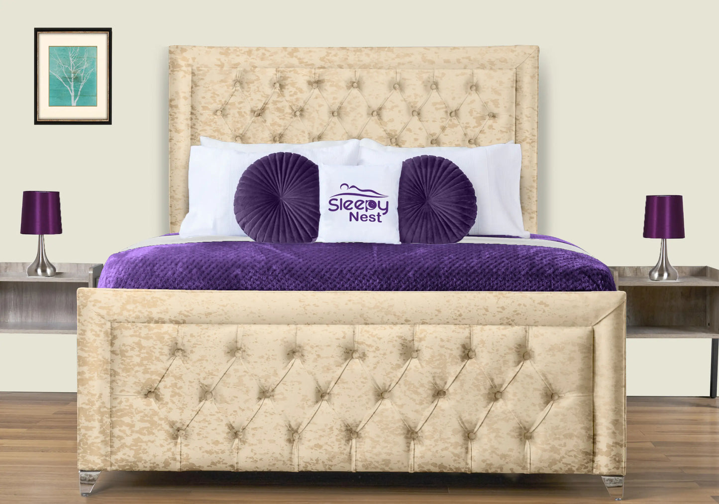 Hilton Upholstered Bed