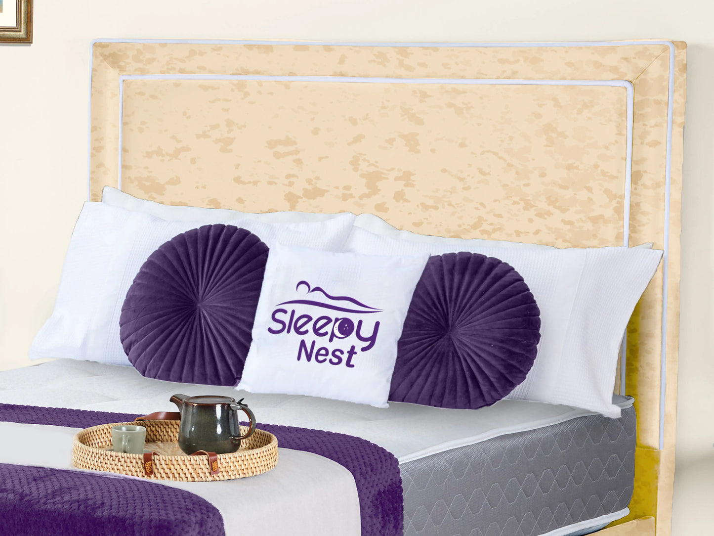 Ariana Upholstered Bed
