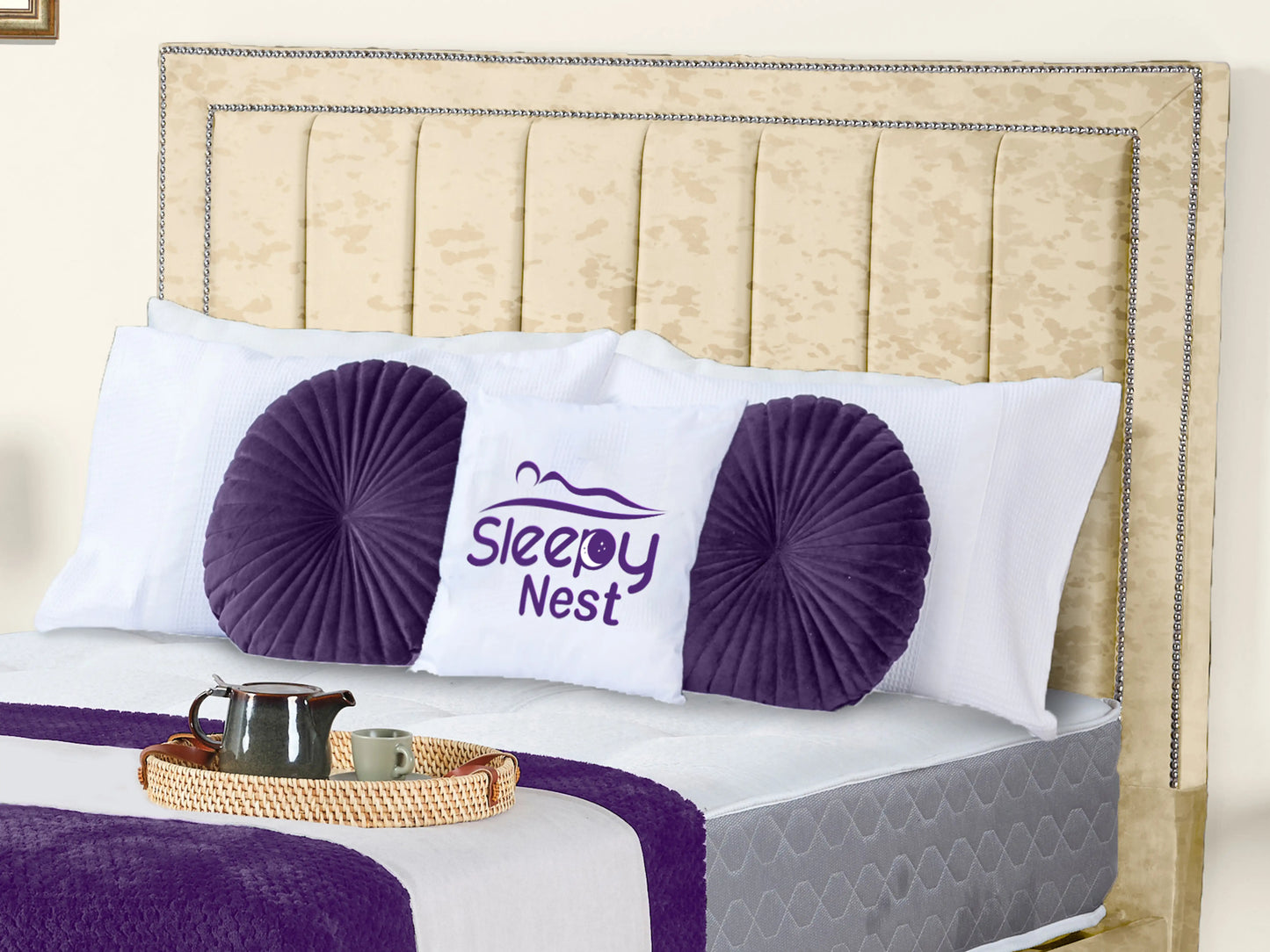 Serena Upholstered bed