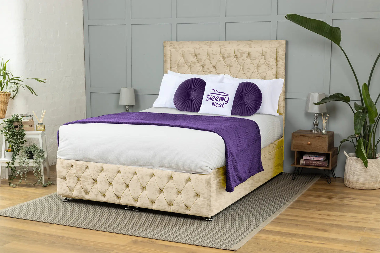 Kingston Ottoman Bed