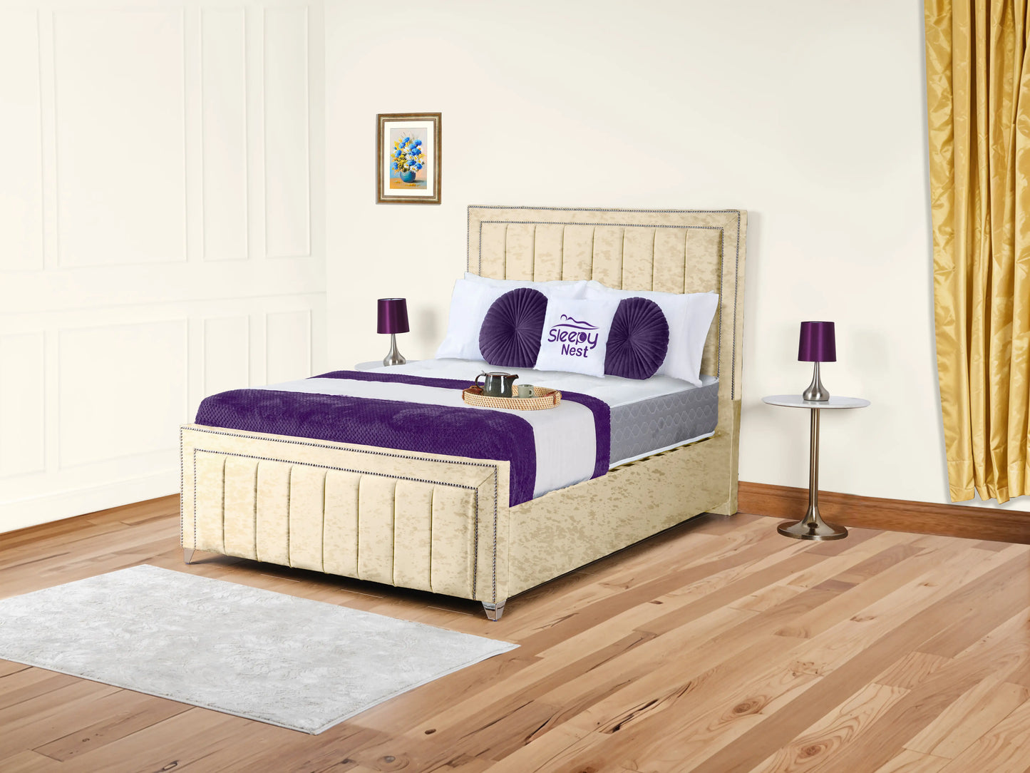 Serena Upholstered bed