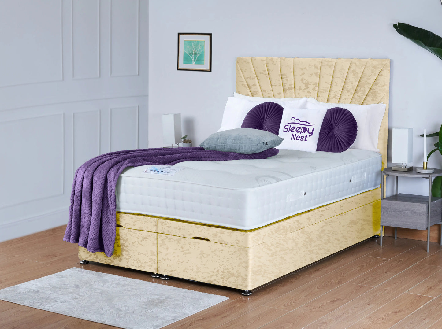 Sunrise Ottoman Bed