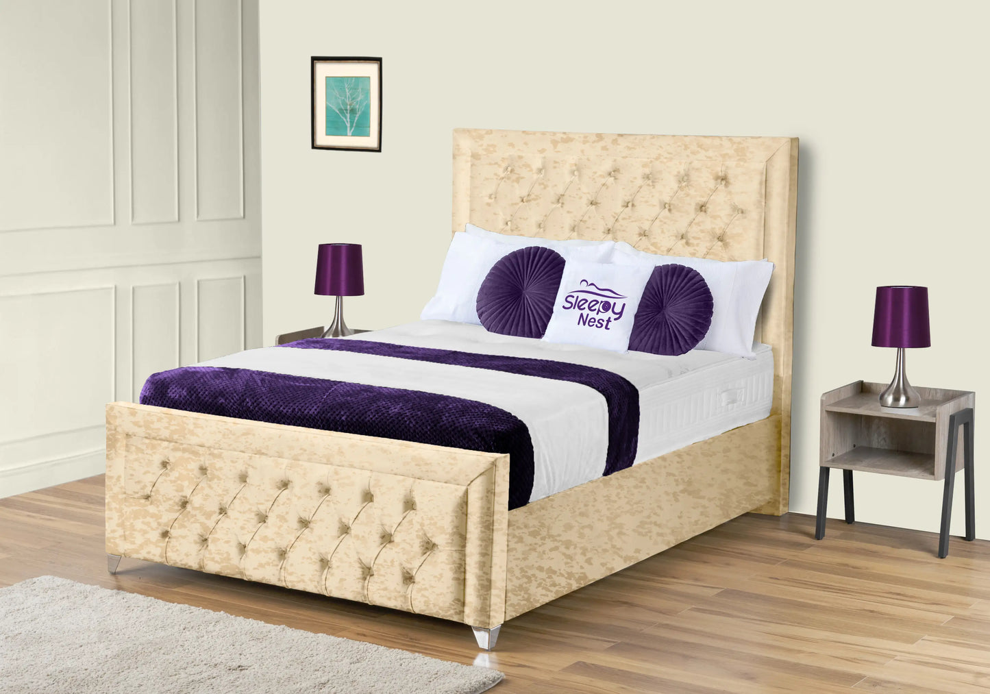 Hilton Upholstered Bed