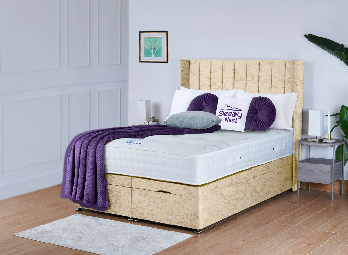 Victoria Ottoman Bed
