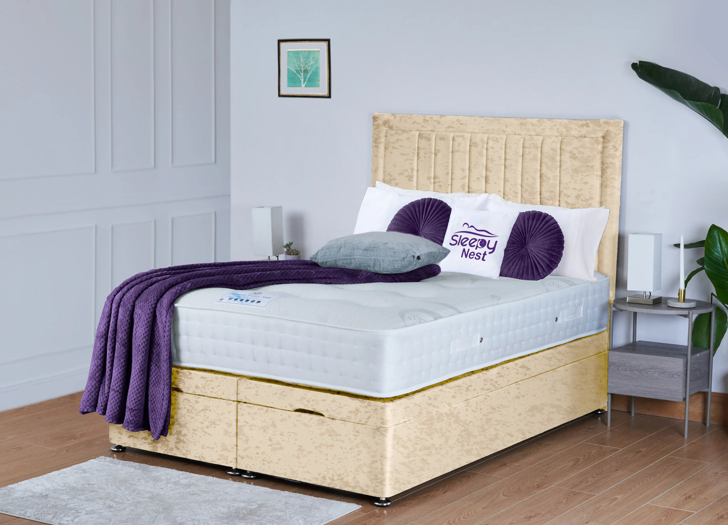 Windsor Ottoman Bed