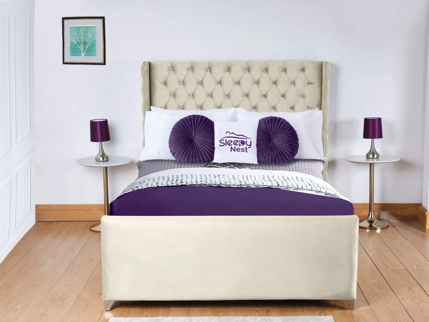 Luxury Montana Wingback
