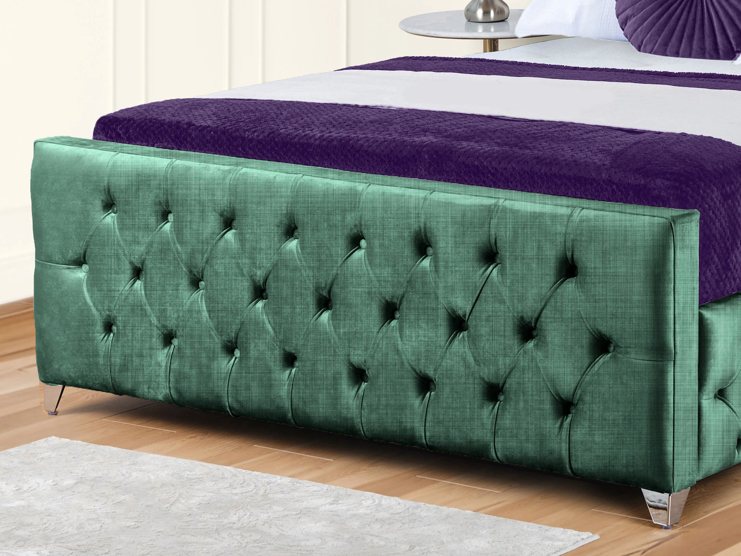 Presidential Upholstered Bed