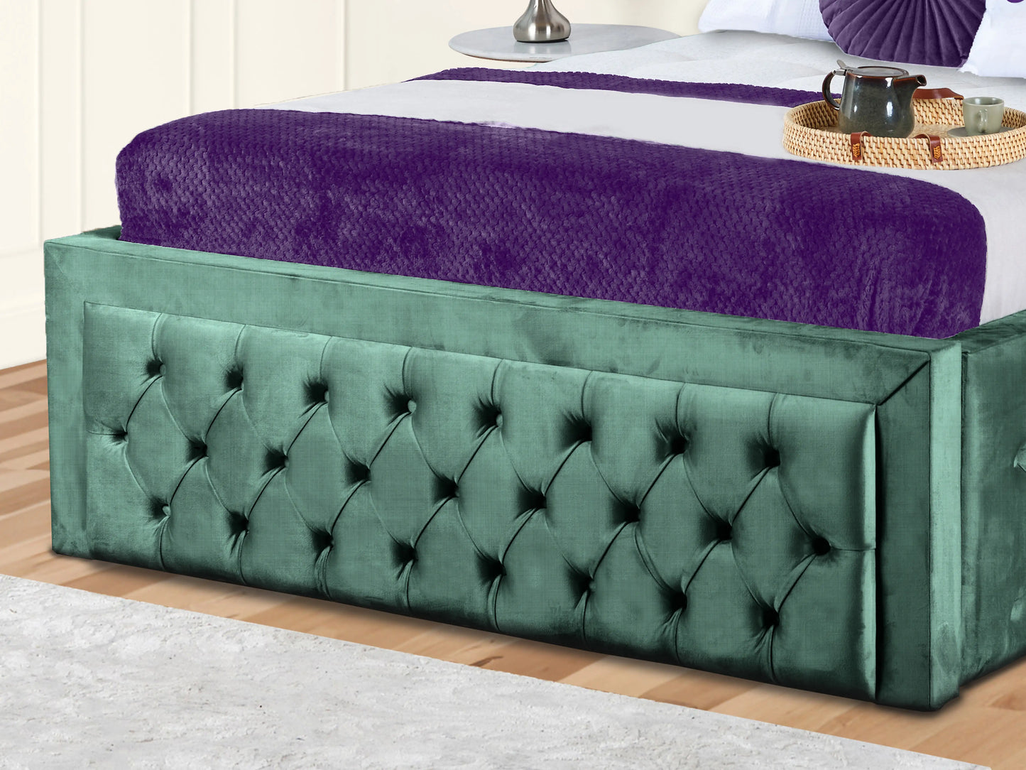 Kiya Upholstered Bed