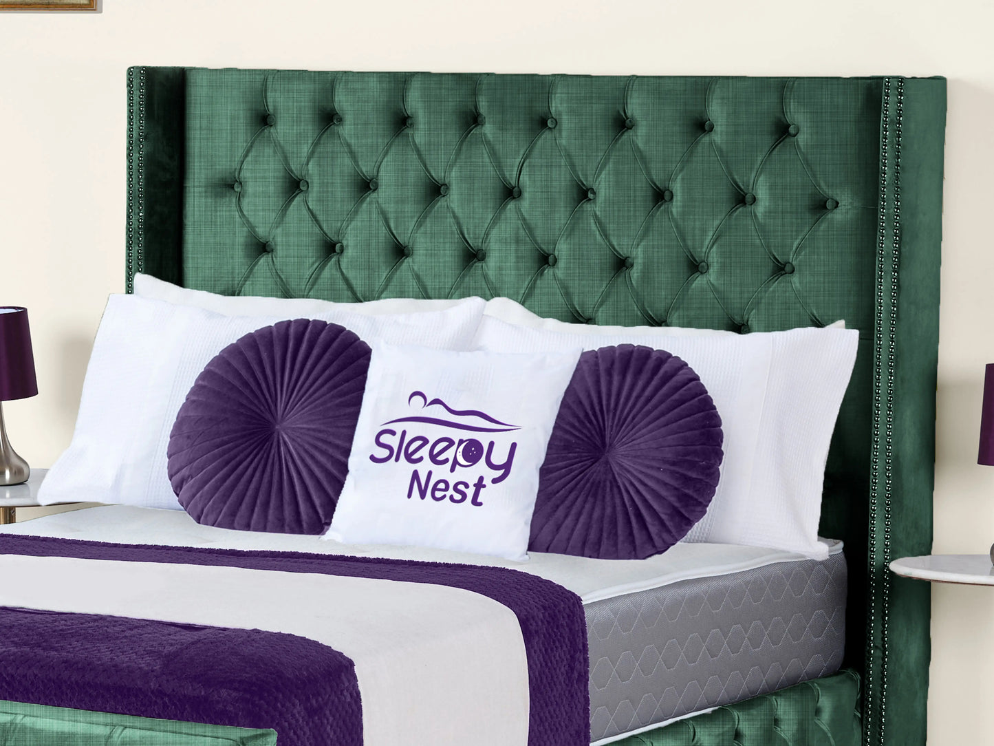 Presidential Upholstered Bed