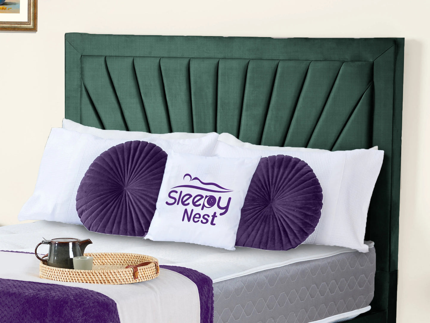Sunset Upholstered Bed