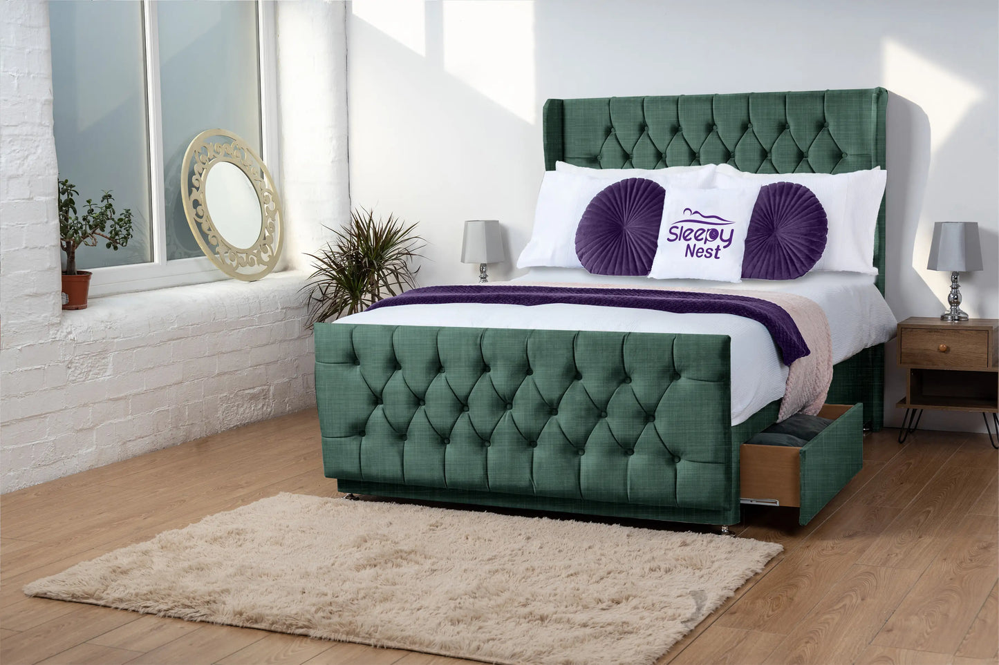 Blisswod Divan Bed