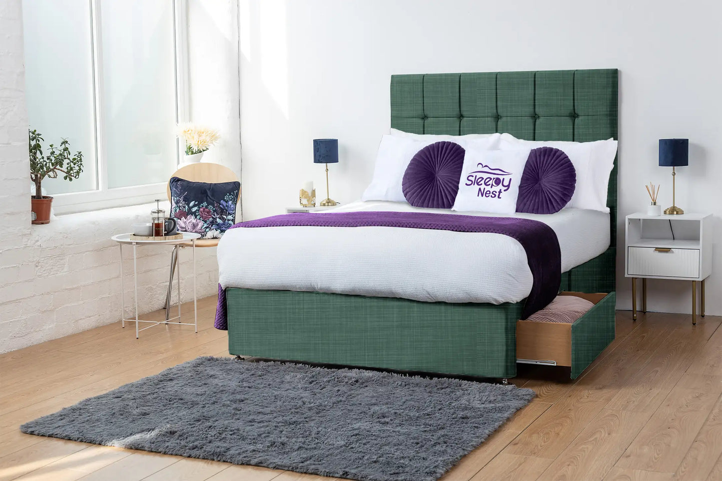 Florence Divan Bed
