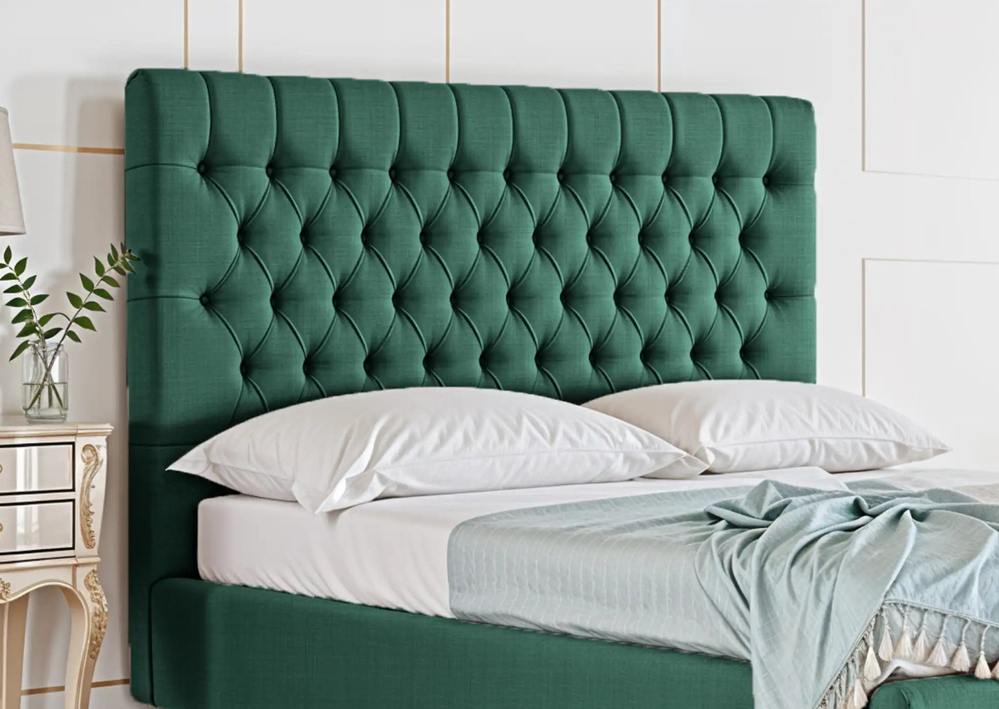 Prague Upholstered Bed