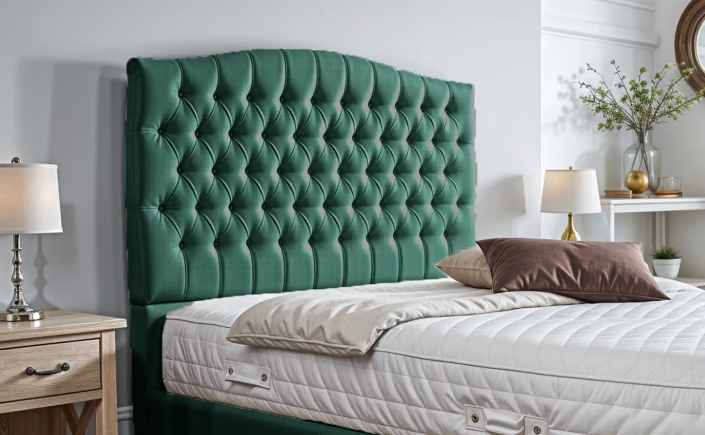 Siena Upholstered Bed