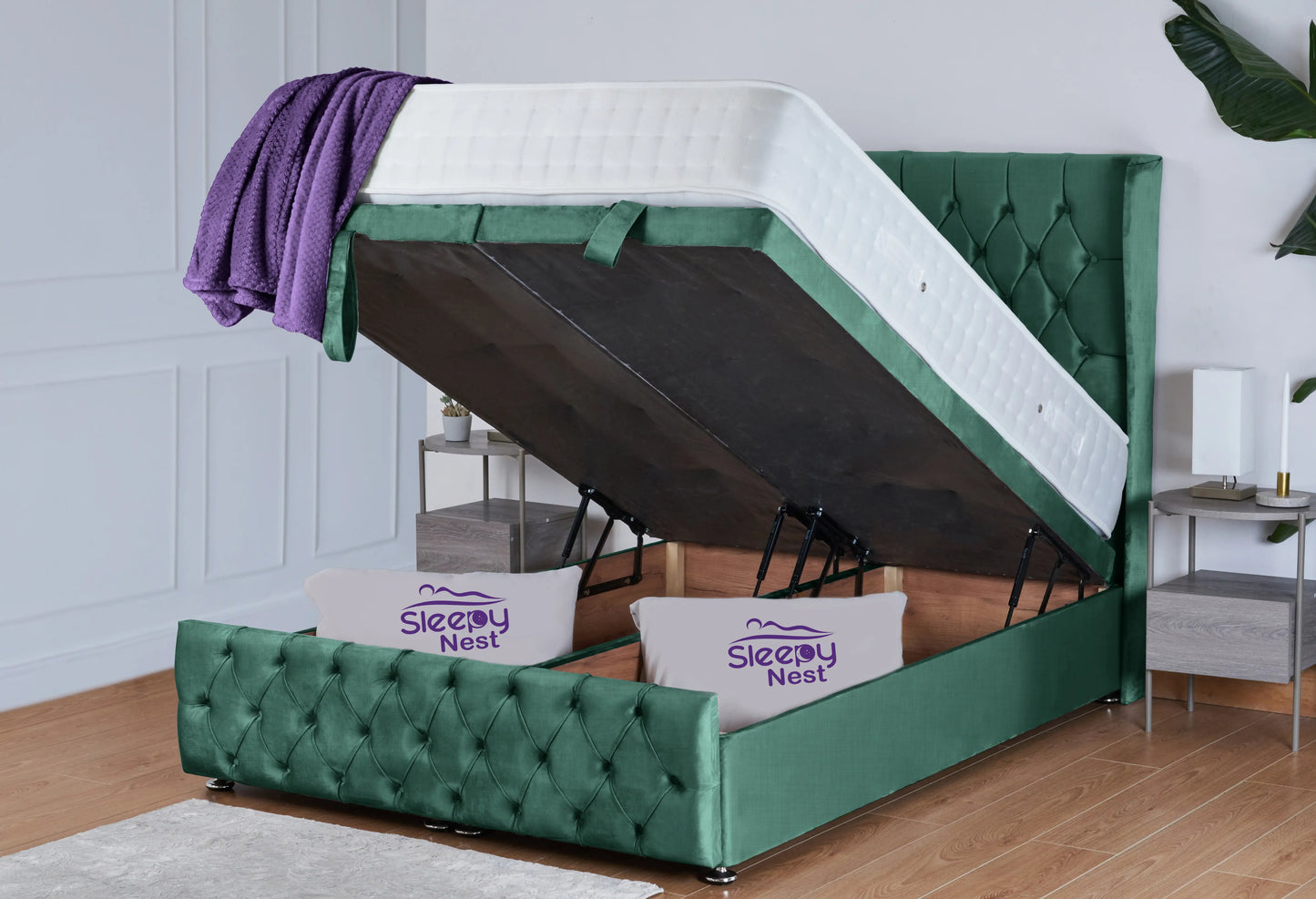 Edmonton Ottoman Bed