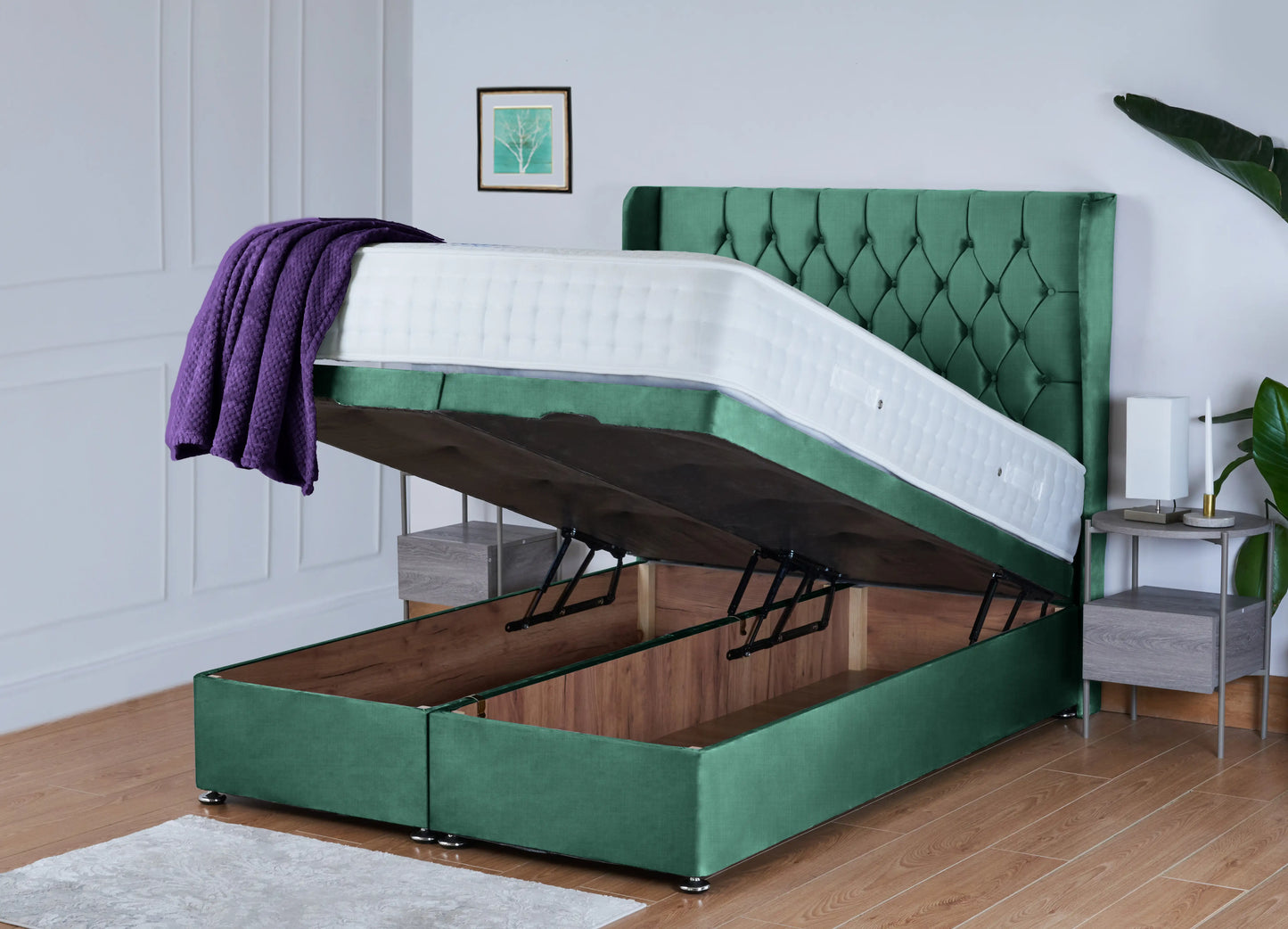 Wexford Ottoman Bed