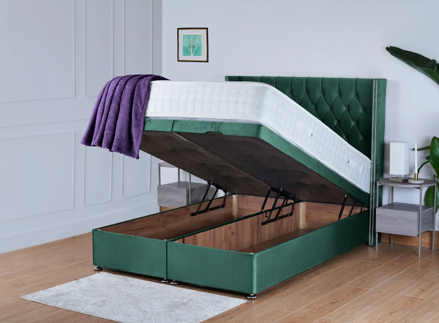 Hastings Ottoman Bed
