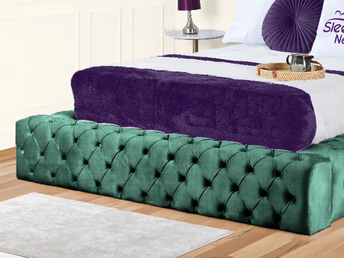 Ambassador Upholstered Bed