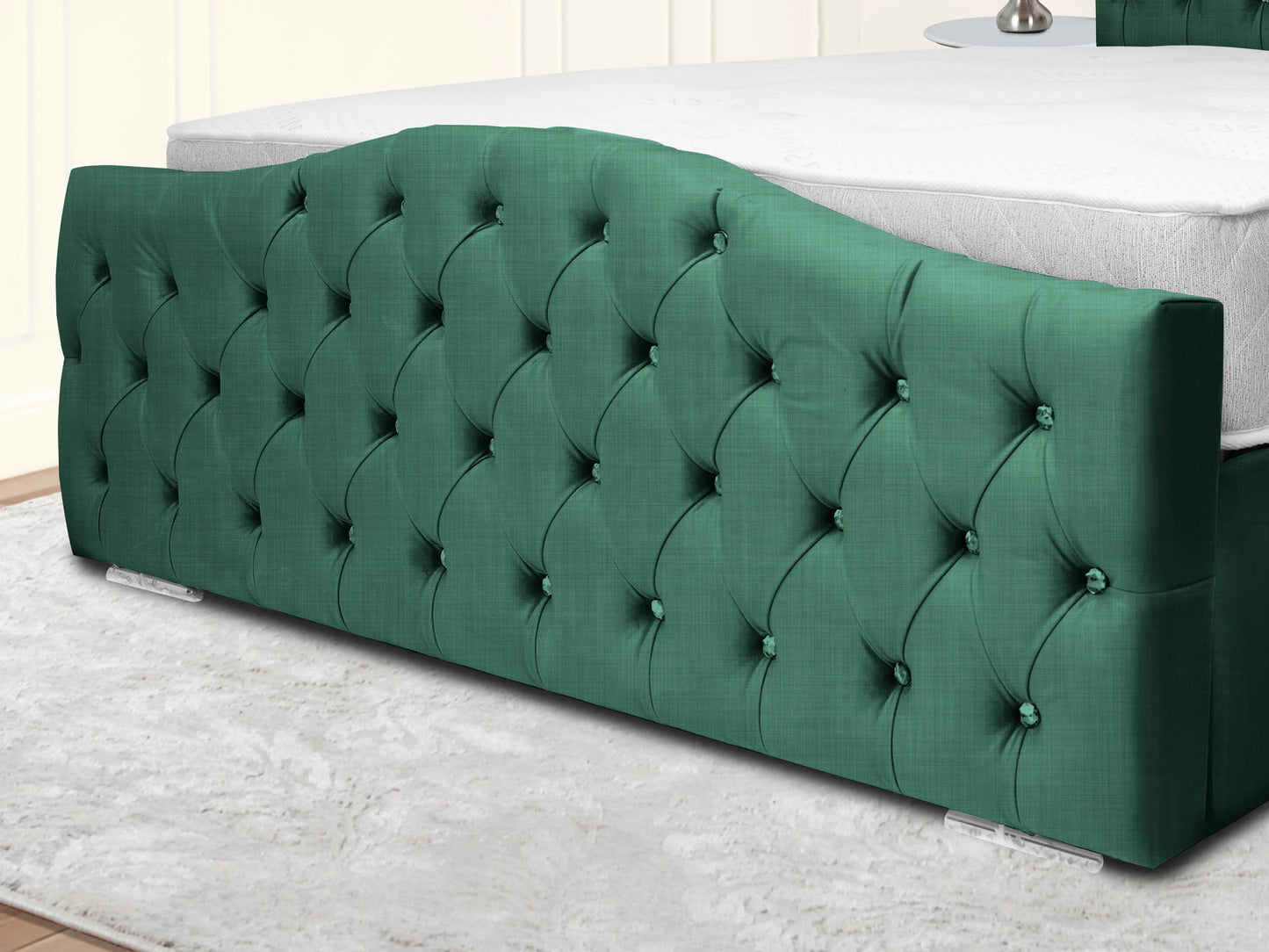 Classic Upholstered Bed