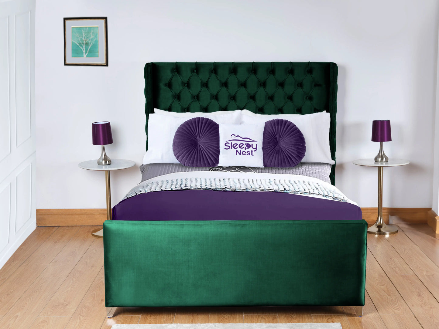 Luxury Montana Wingback