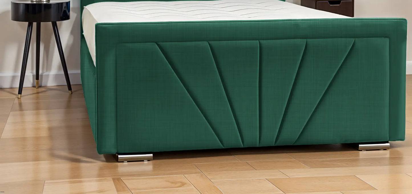 Zahah upholstered bed