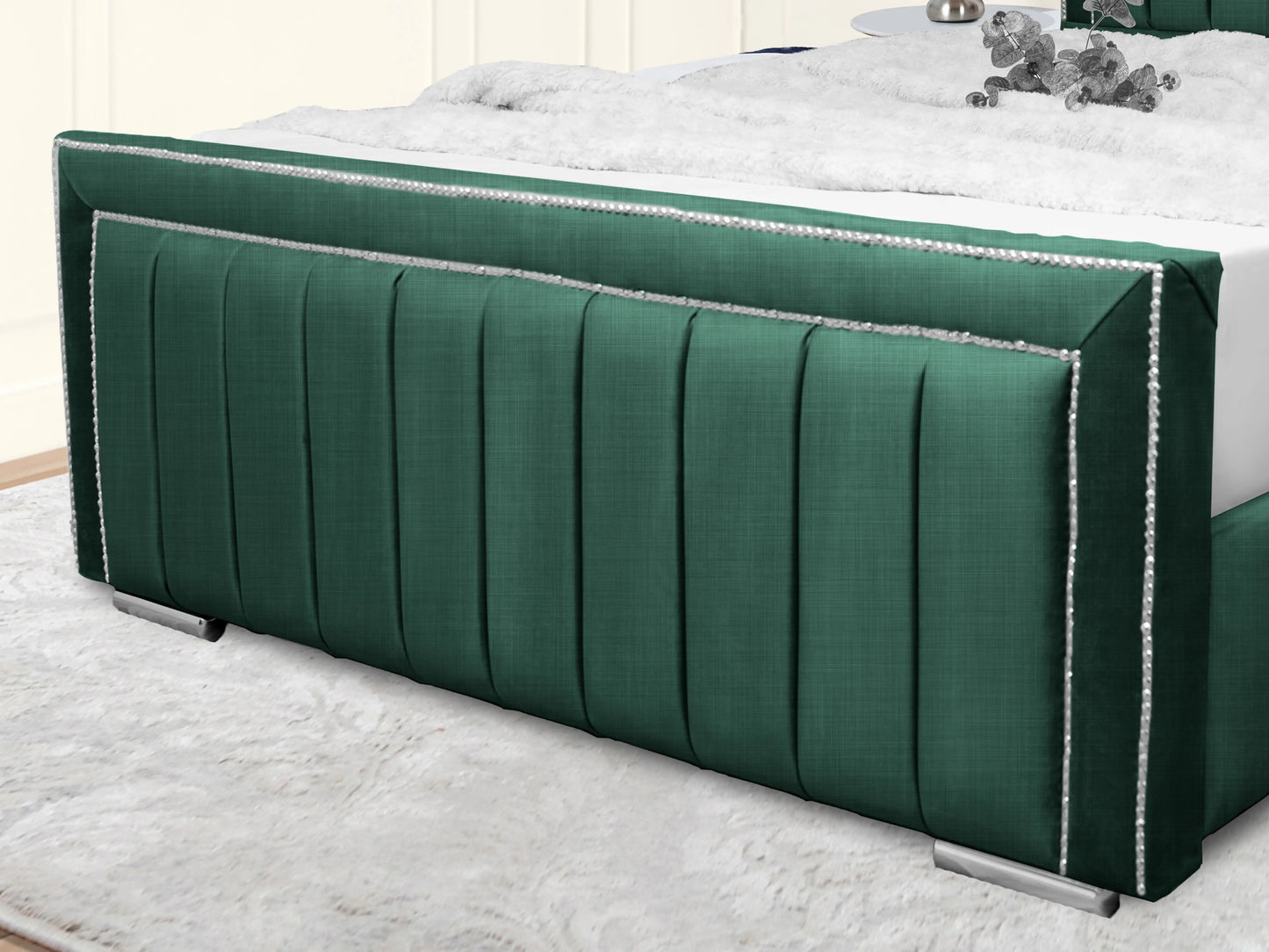 Anna Upholstered Bed