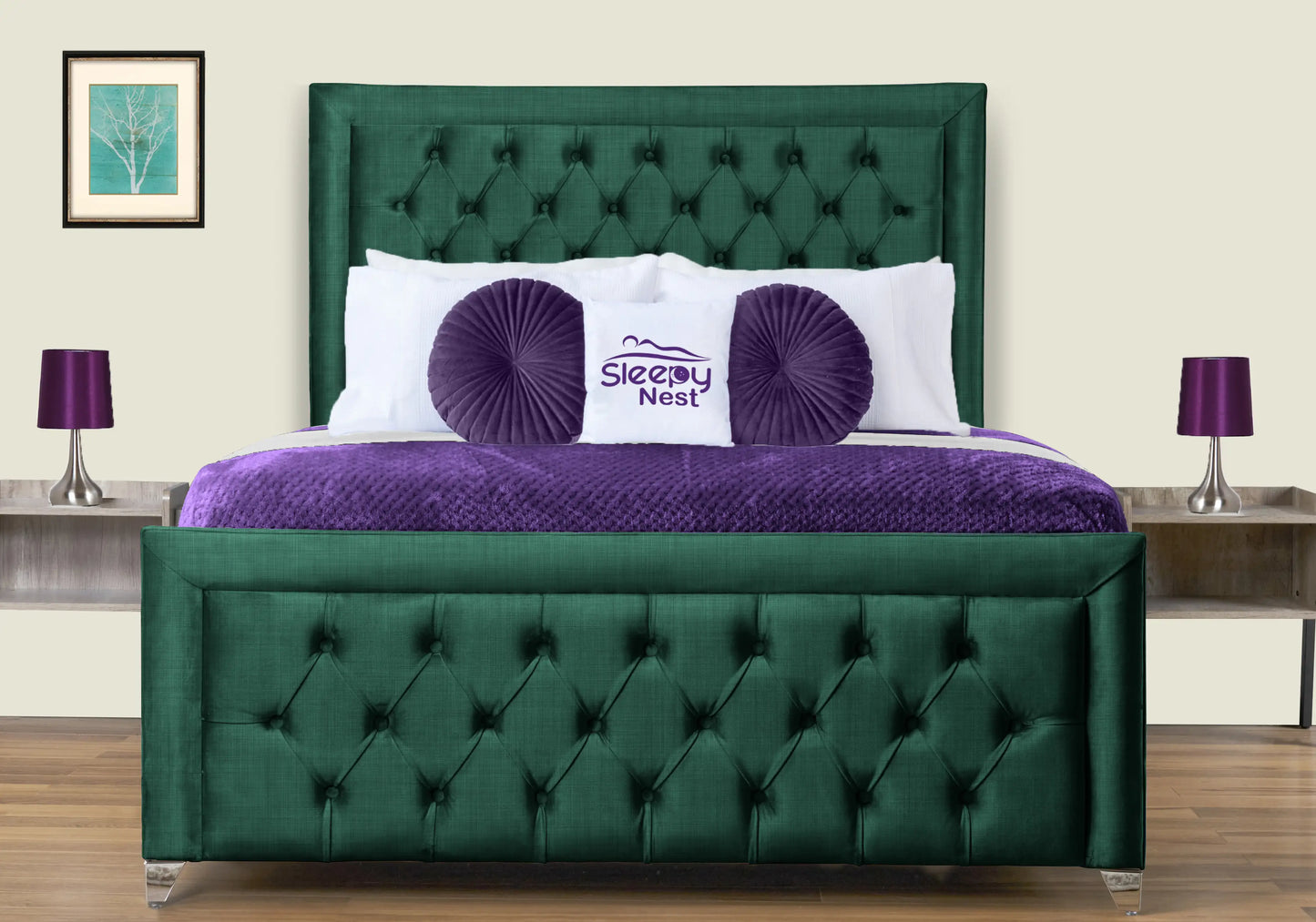 Hilton Upholstered Bed