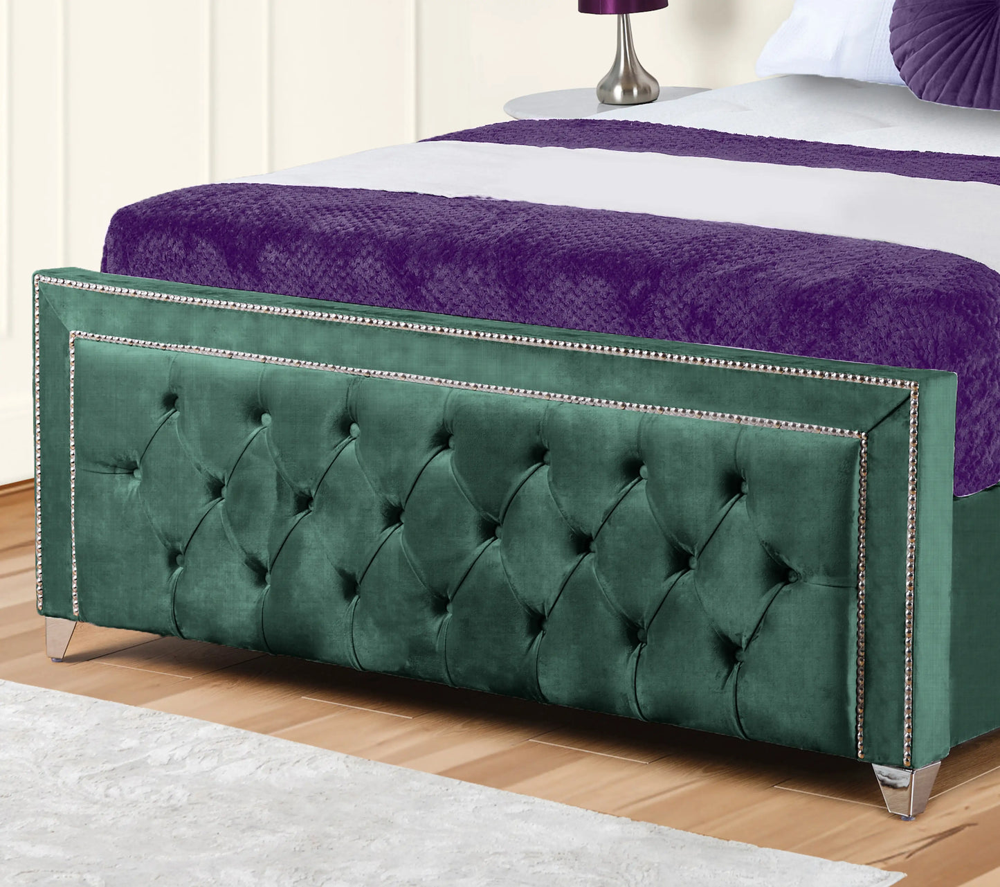 Hamilton Upholstered Bed