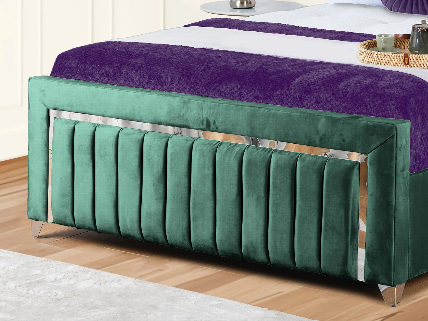 Elizabeth Upholstered Bed