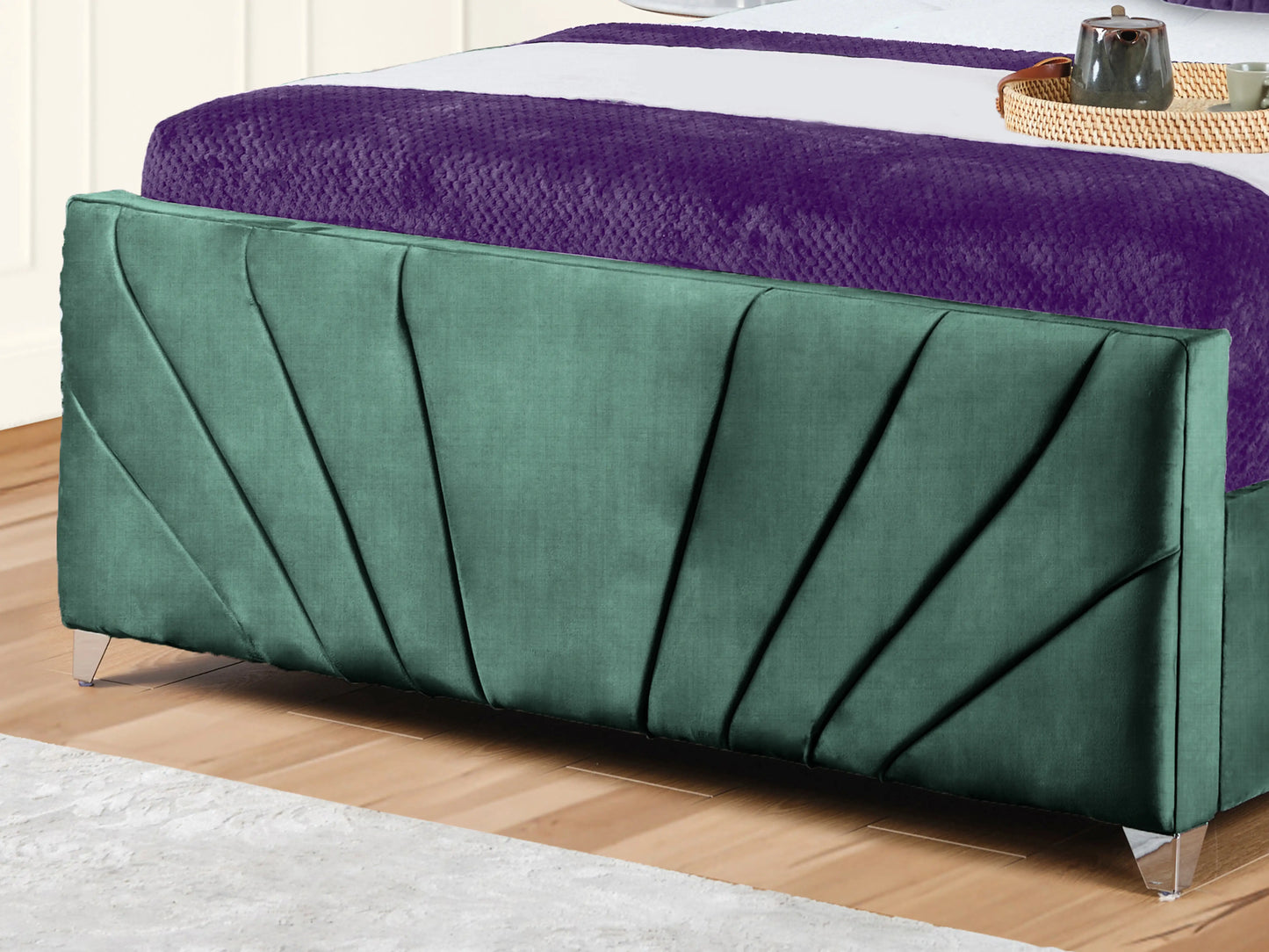 Sunrise Upholstered Bed