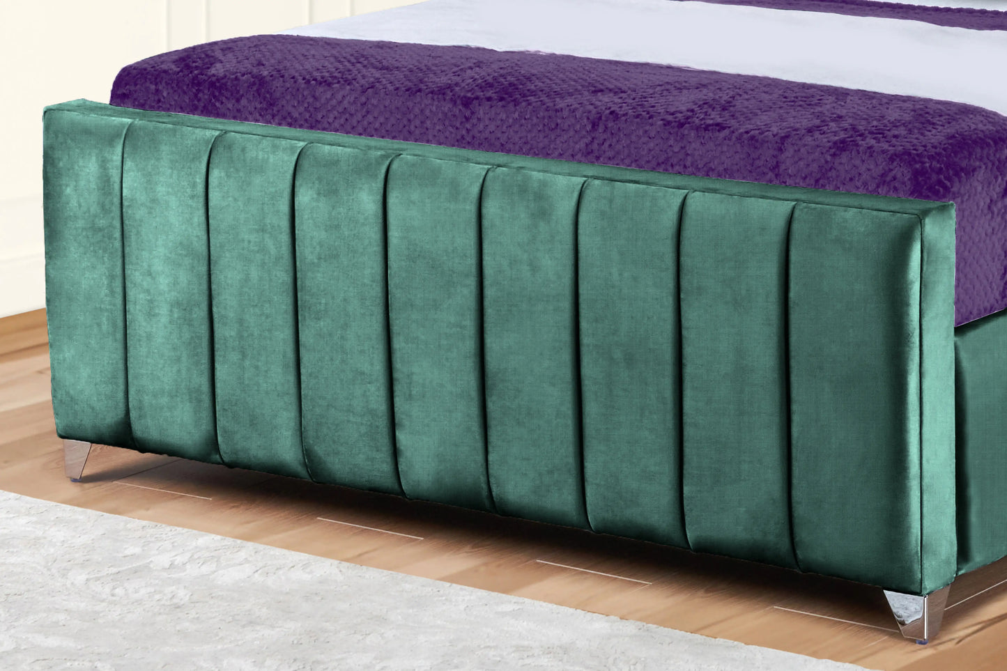 Milano Upholstered Bed