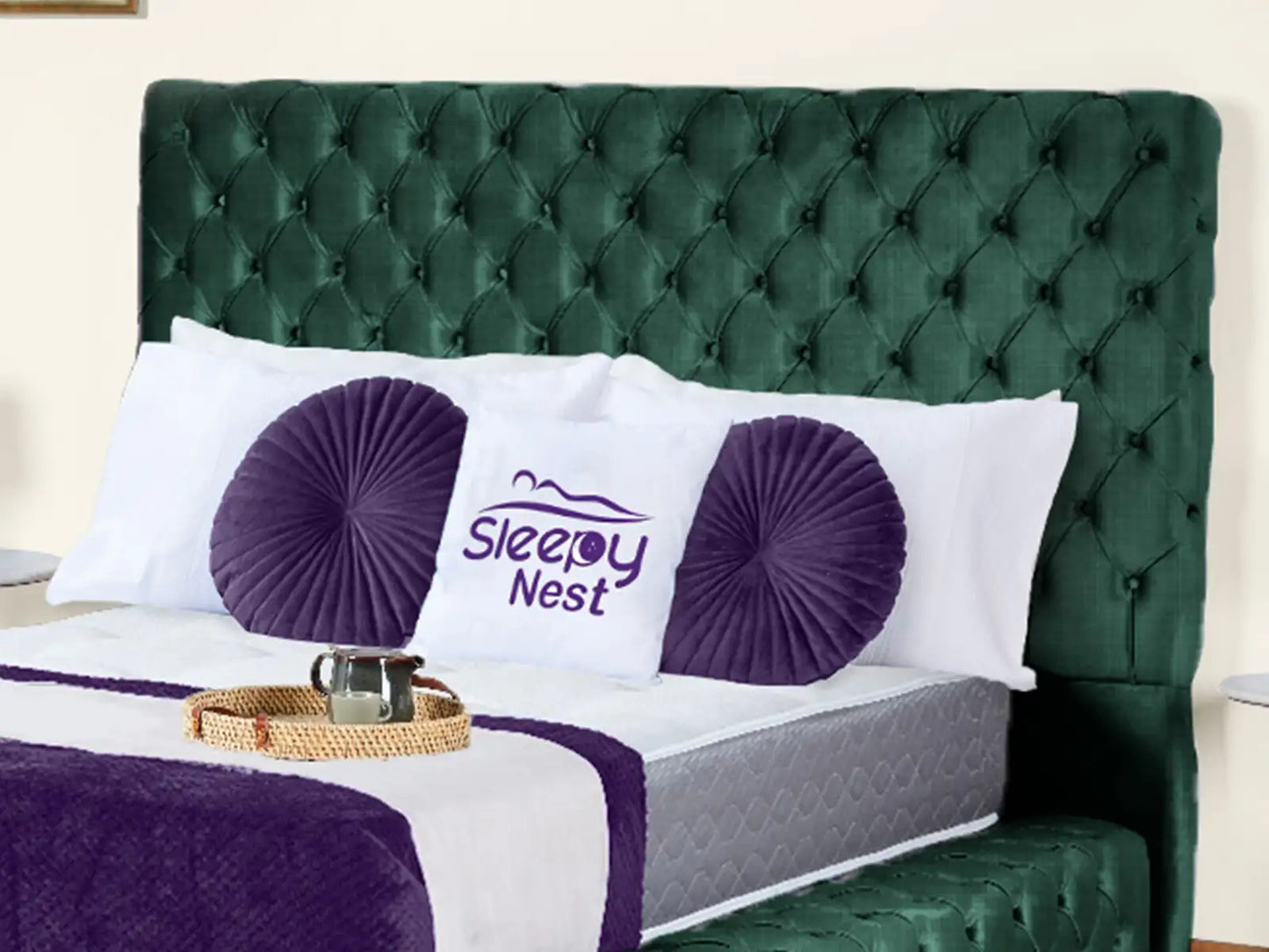 Ambassador Upholstered Bed
