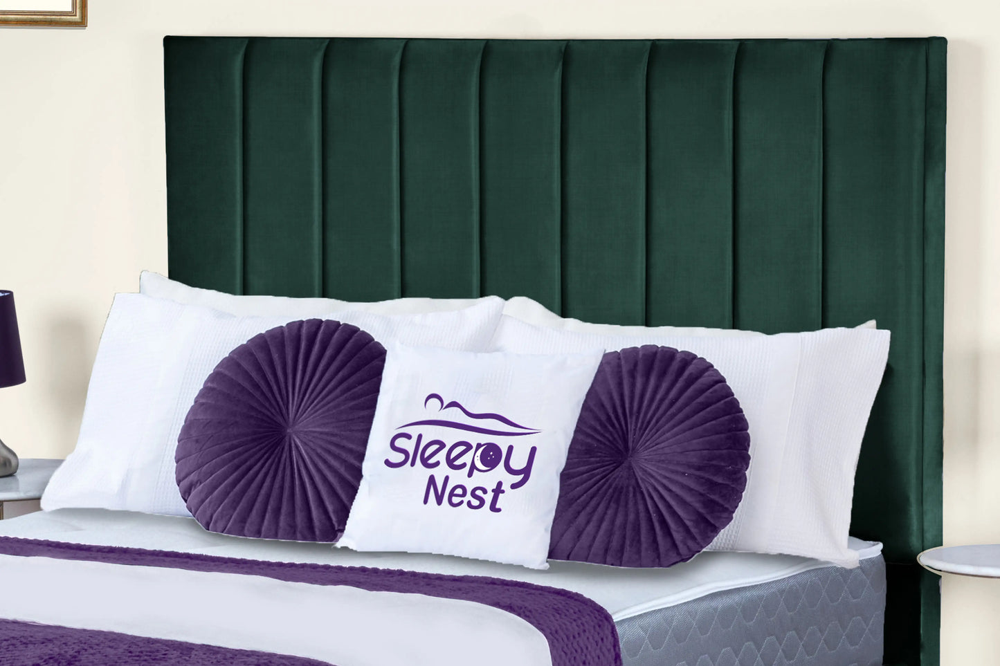 Milano Upholstered Bed