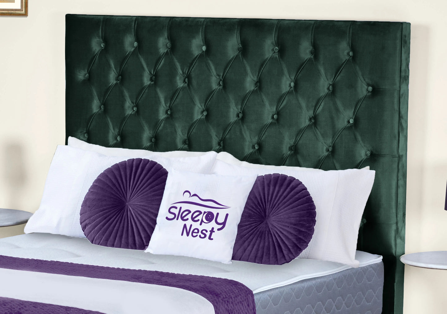 Florida Upholstered bed