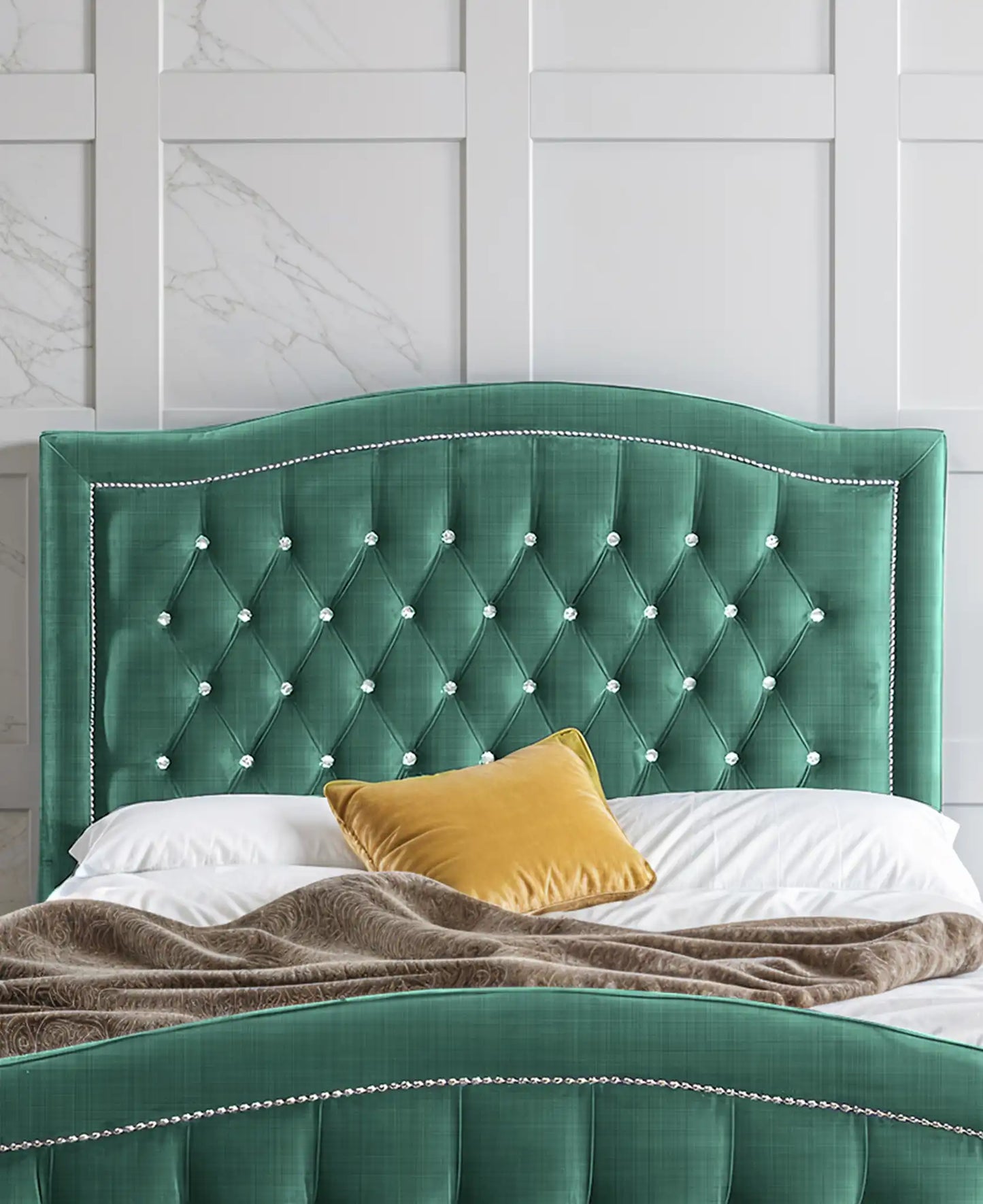 Stockholm Upholstered Bed