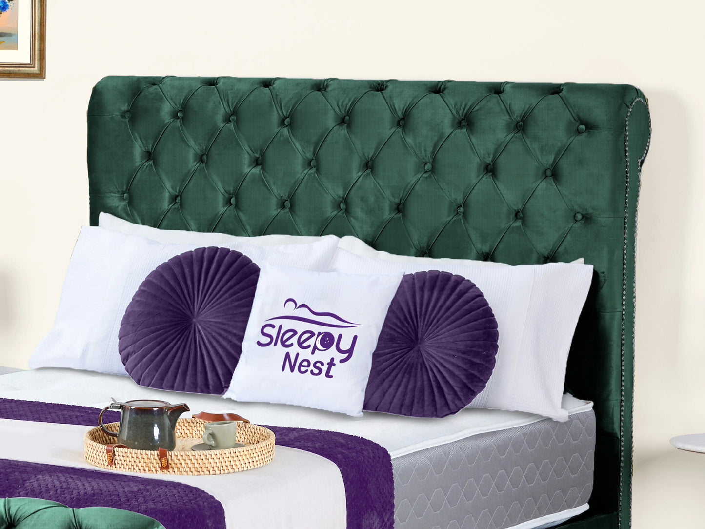 Parklane Upholstered Bed