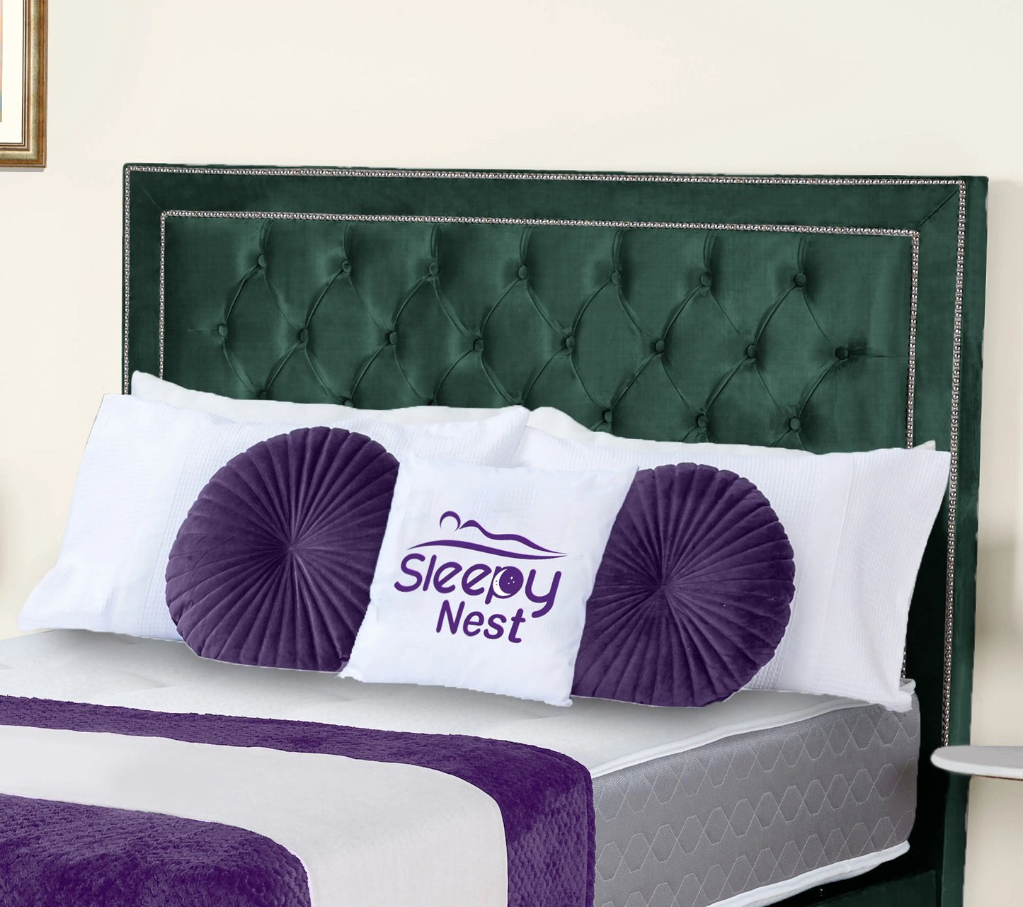 Hamilton Upholstered Bed