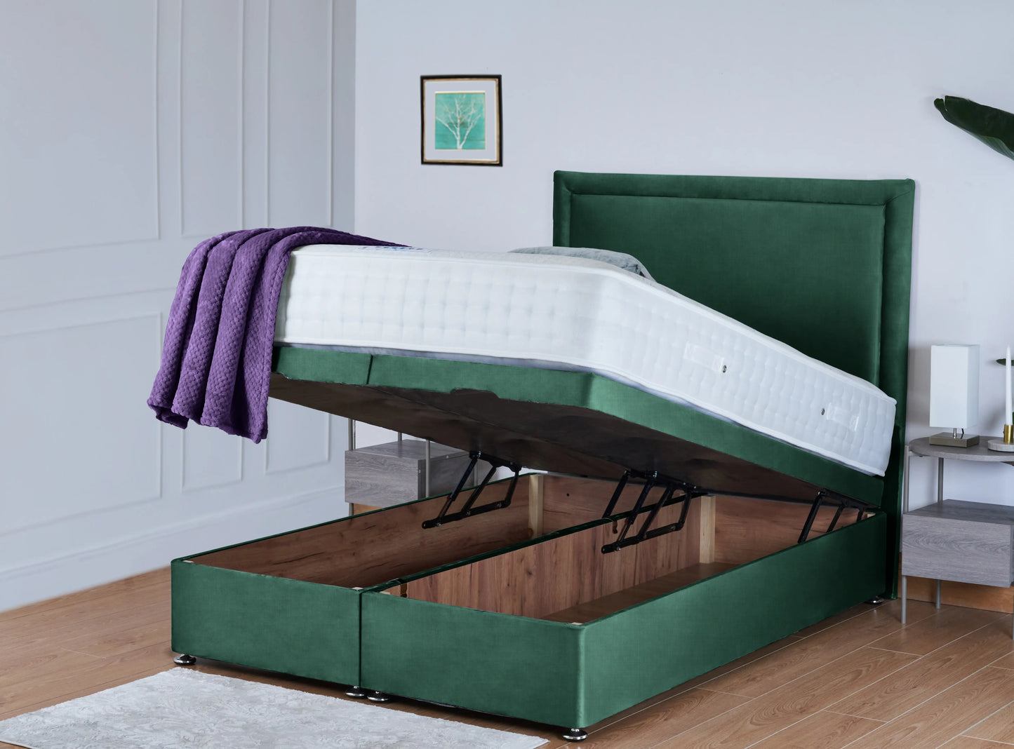 Hanover Ottoman Bed