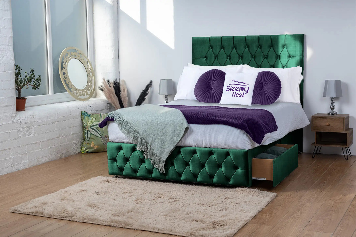 Monaco Divan Bed