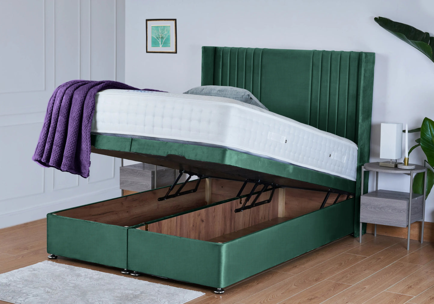 Lincoln Ottoman Bed