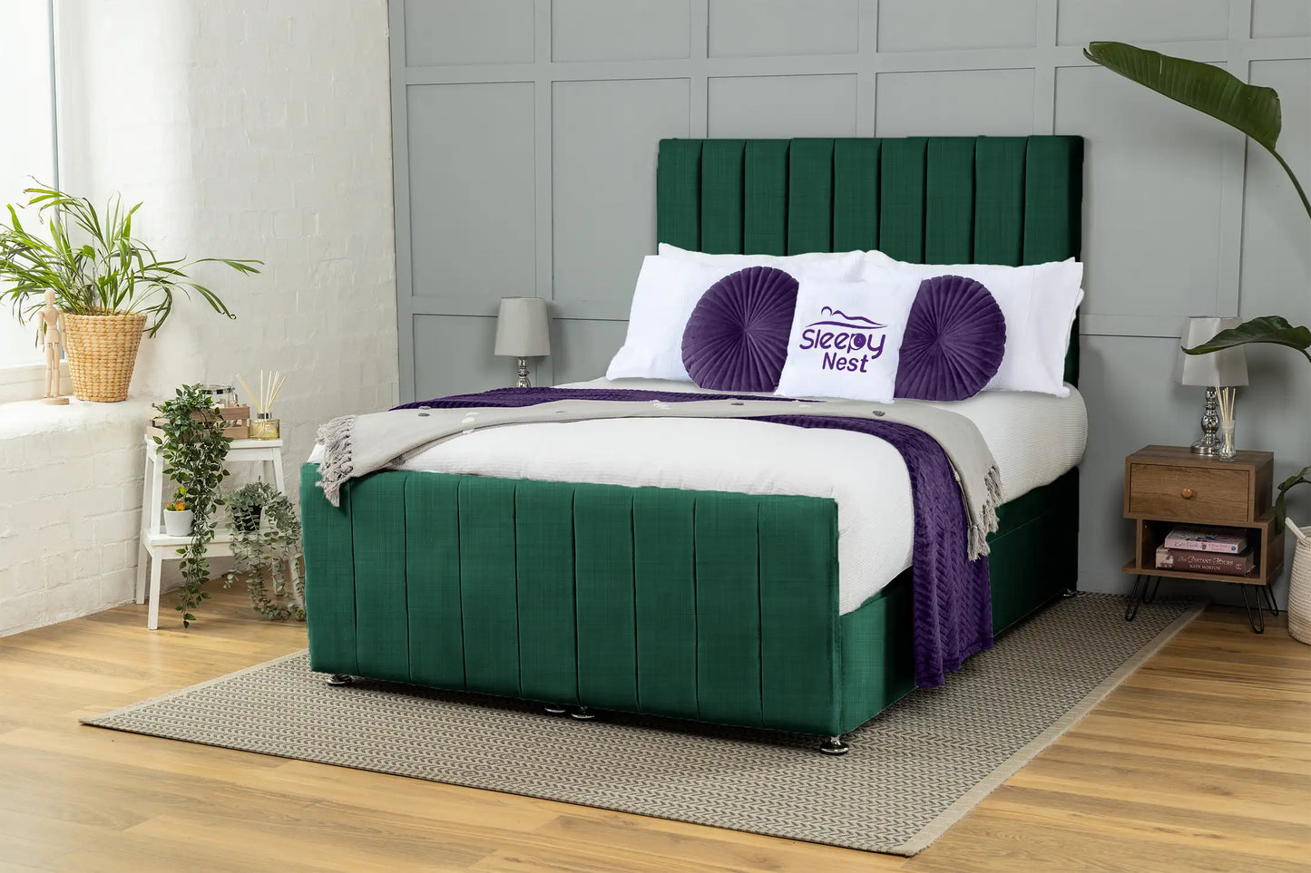Venetian Ottoman Bed