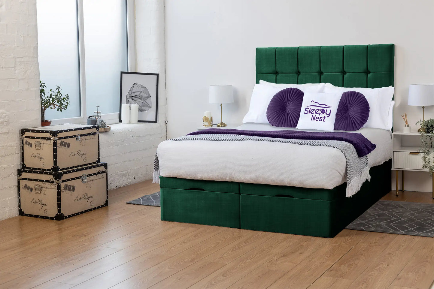 Majestic Ottoman Bed