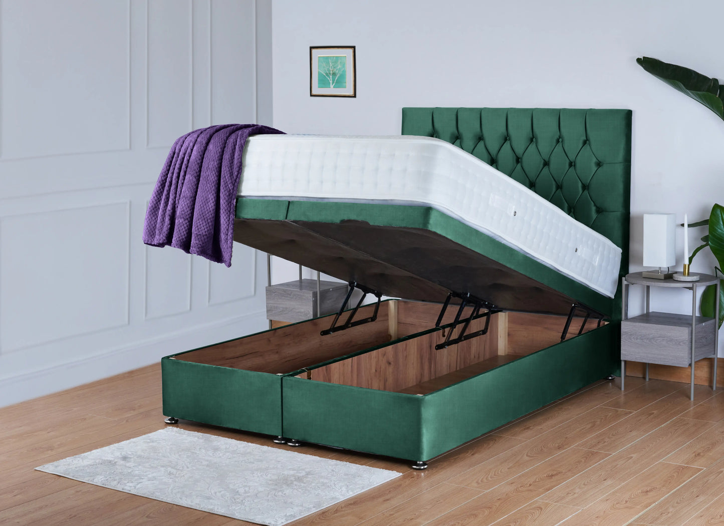 Montreal Ottoman Bed