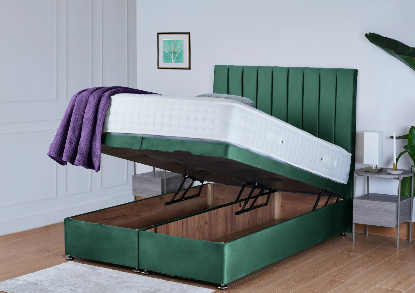 Auckland Ottoman Bed