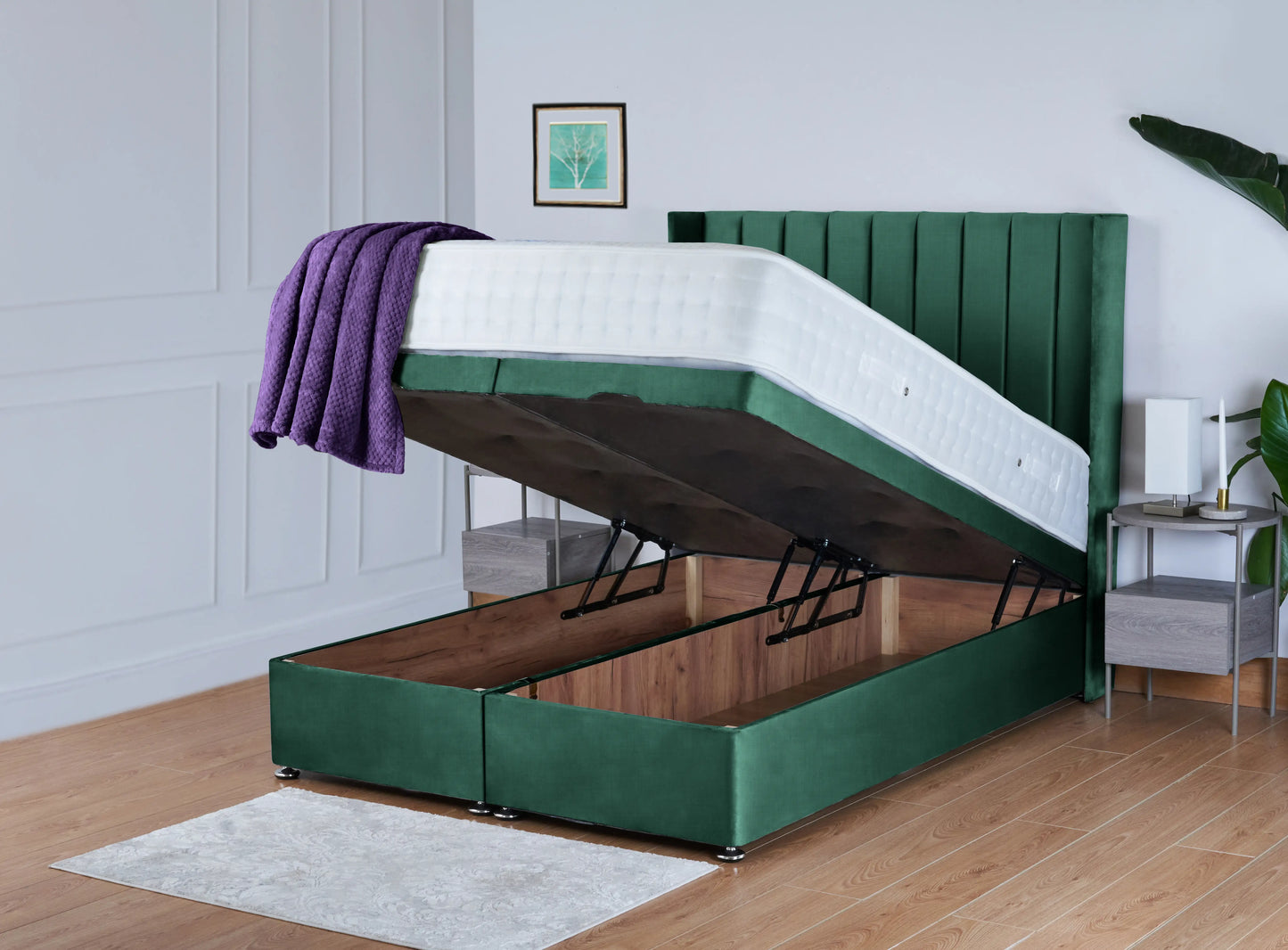 Victoria Ottoman Bed